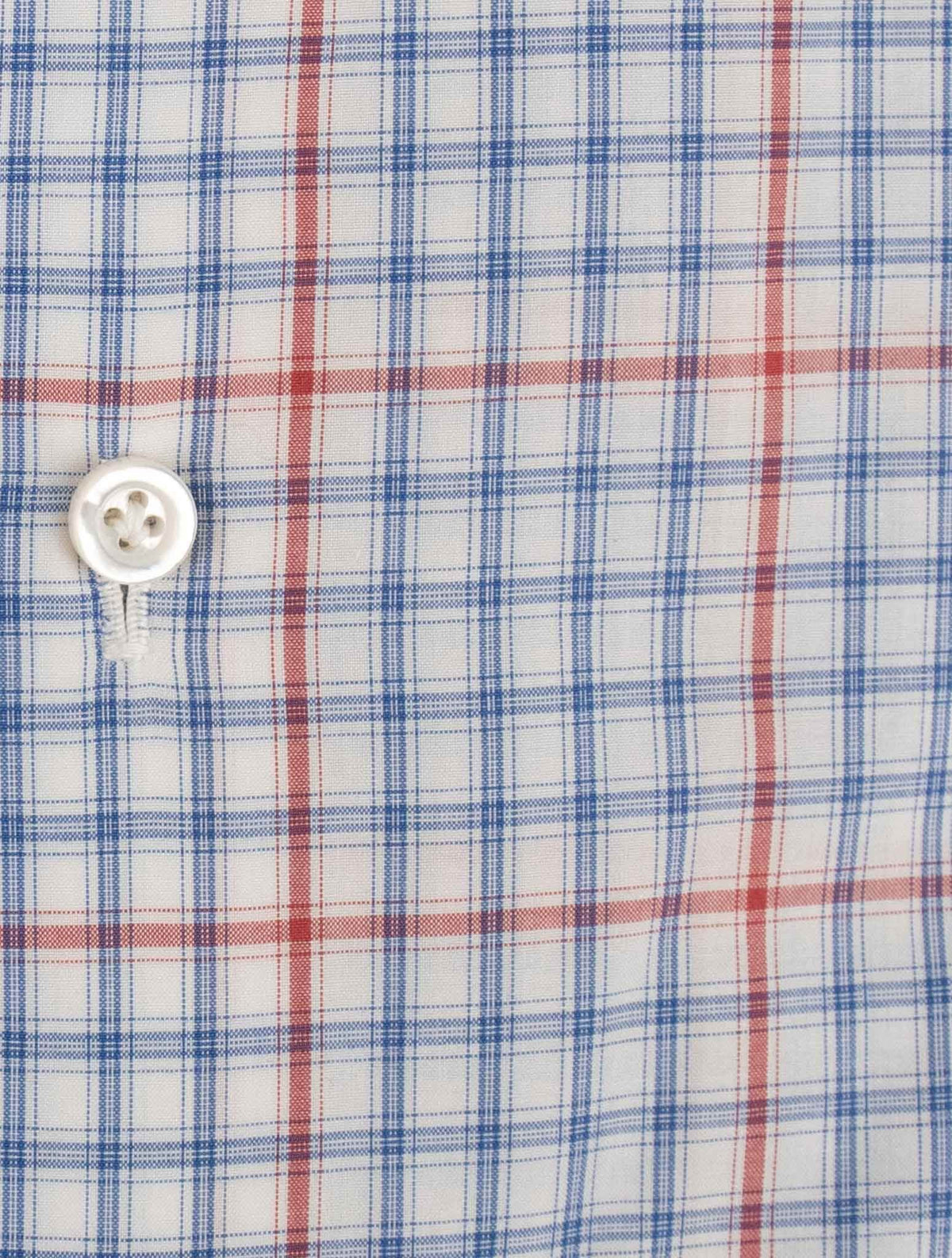 Isaia Multicolor Cotton Shirt