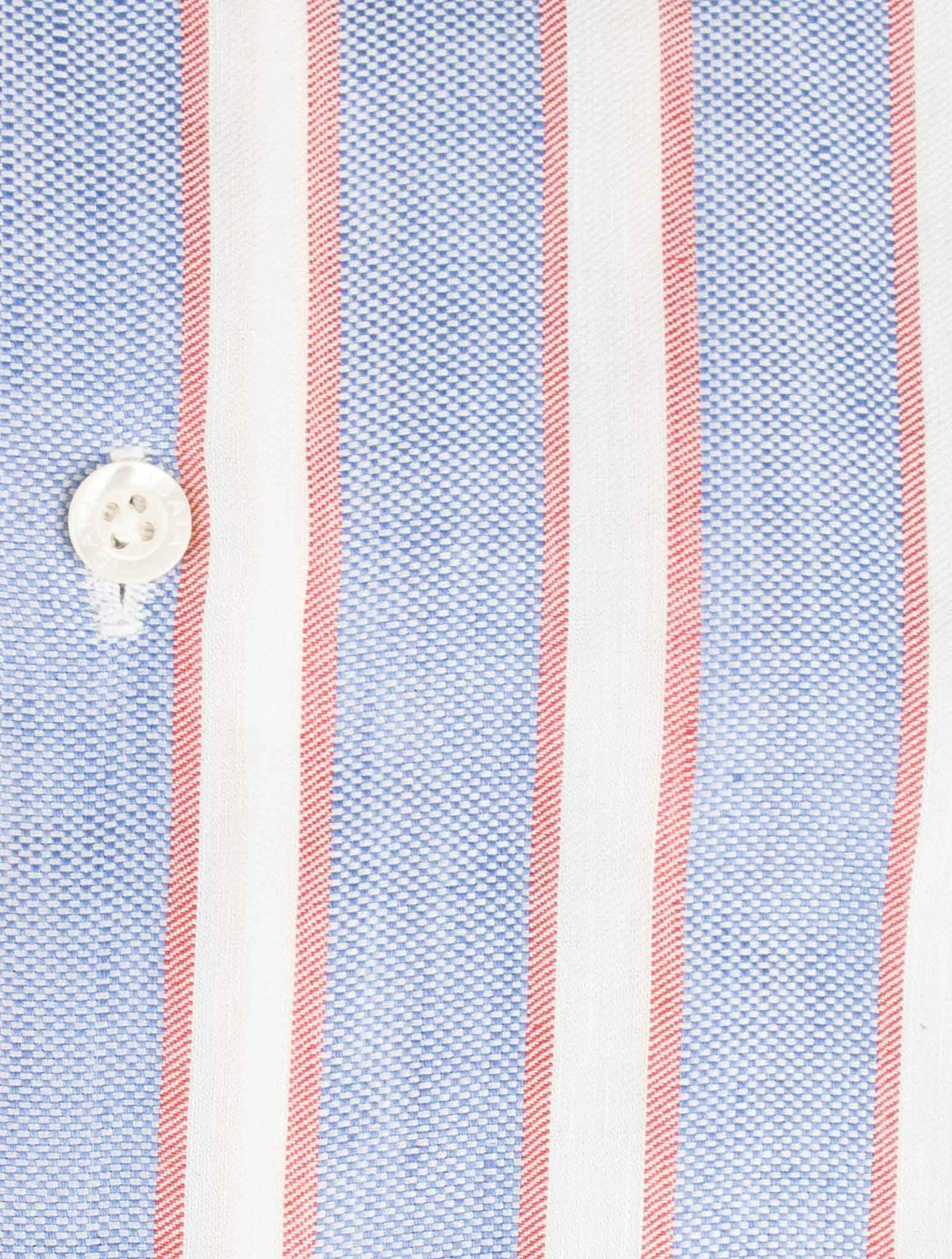 Isaia Multicolor Linen Cotton Shirt