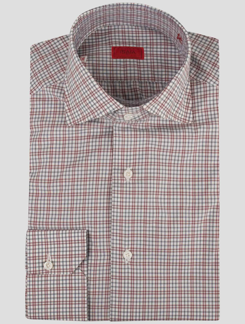 Isaia Isaia Multicolor Cotton Shirt Multicolor 000