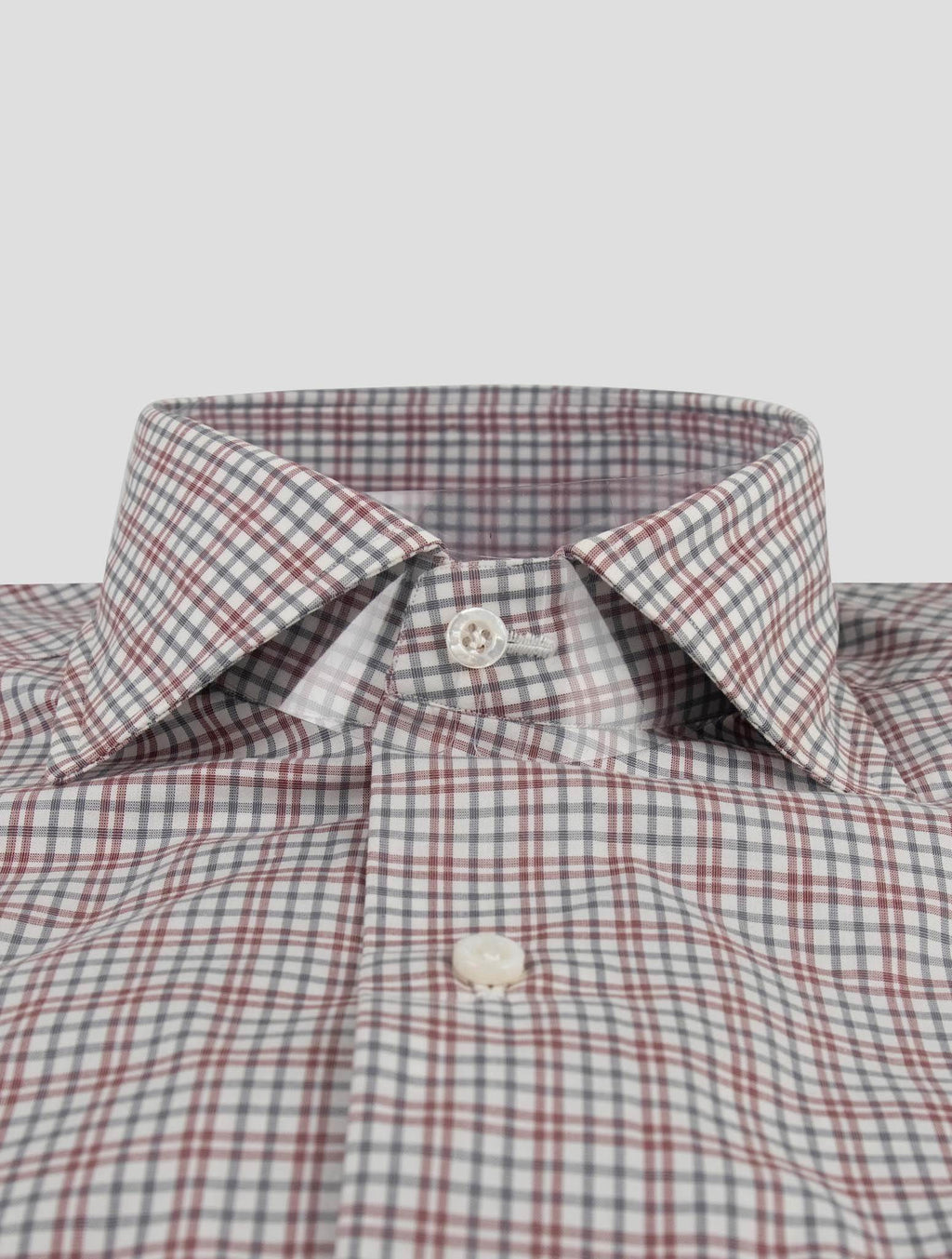 Isaia Isaia Multicolor Cotton Shirt Multicolor 001