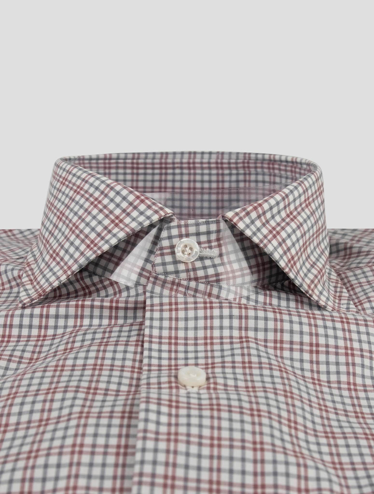 Isaia Isaia Multicolor Cotton Shirt Multicolor 001