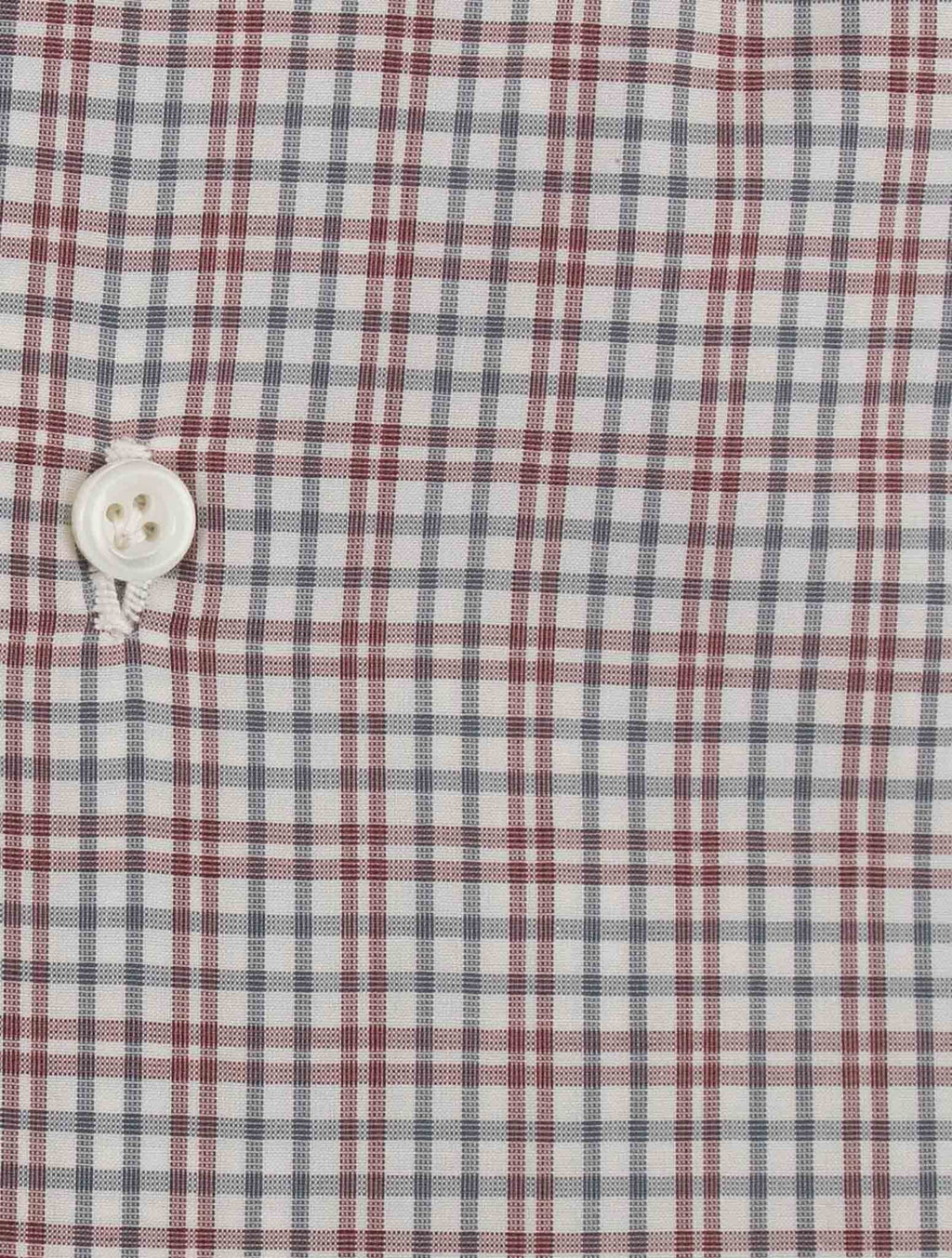 Isaia Multicolor Cotton Shirt