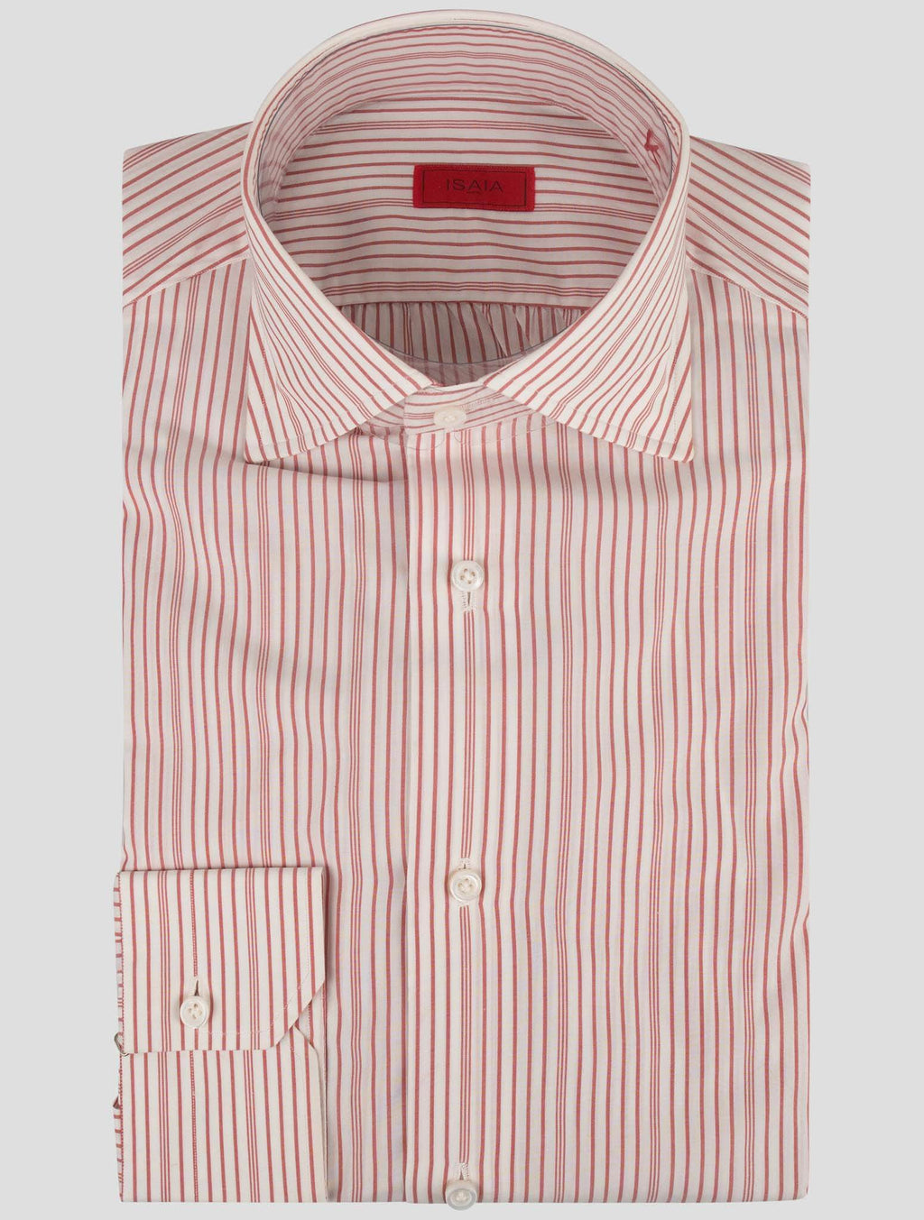 Isaia Multicolor Cotton Shirt