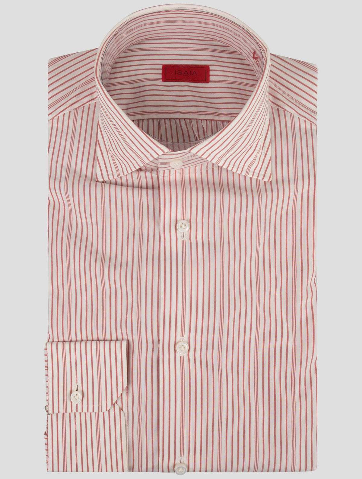 Isaia Multicolor Cotton Shirt