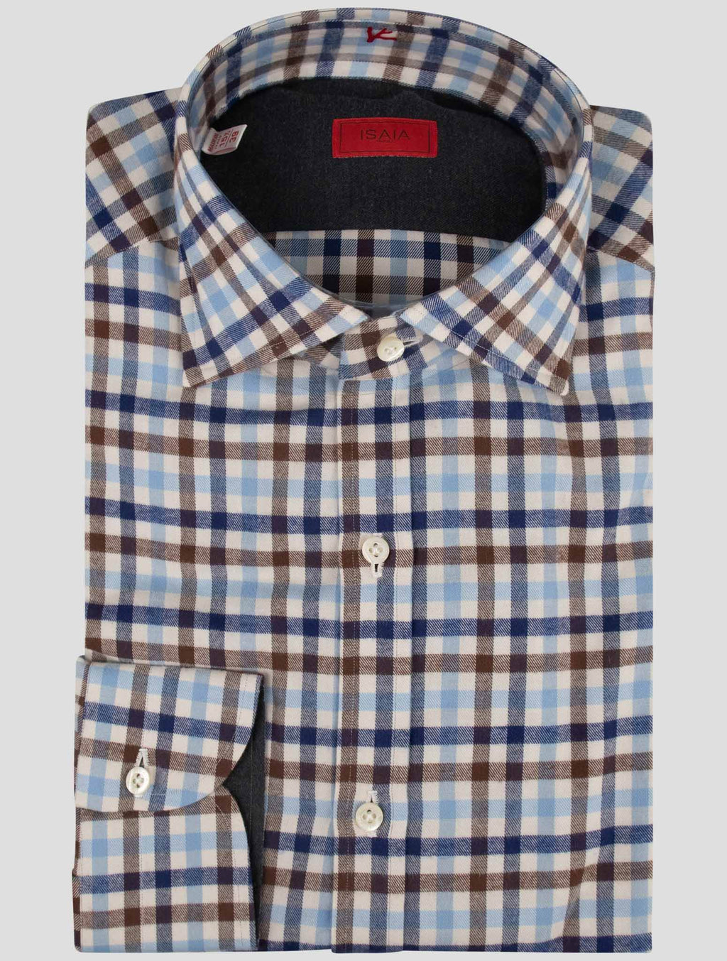 Isaia Isaia Multicolor Cotton Shirt Multicolor 000