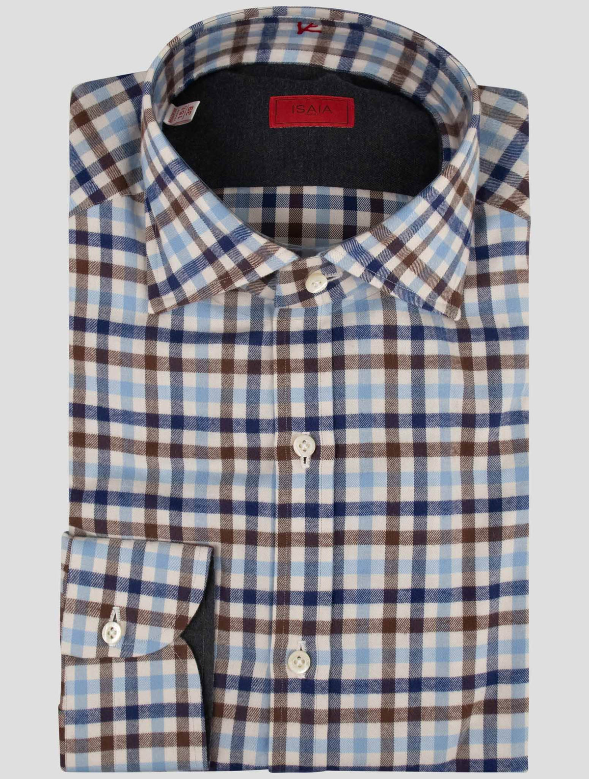 Isaia Isaia Multicolor Cotton Shirt Multicolor 000