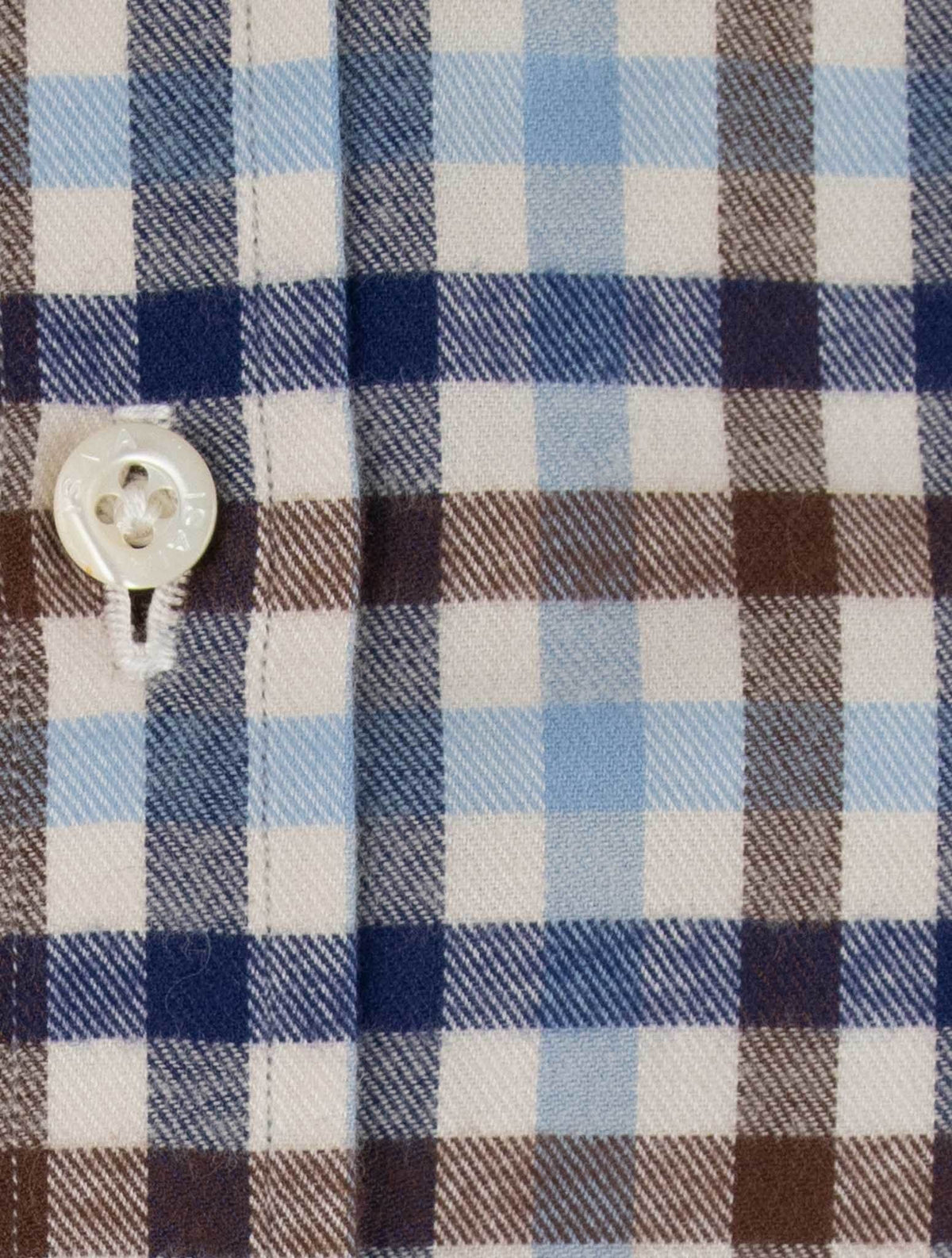 Isaia Multicolor Cotton Shirt