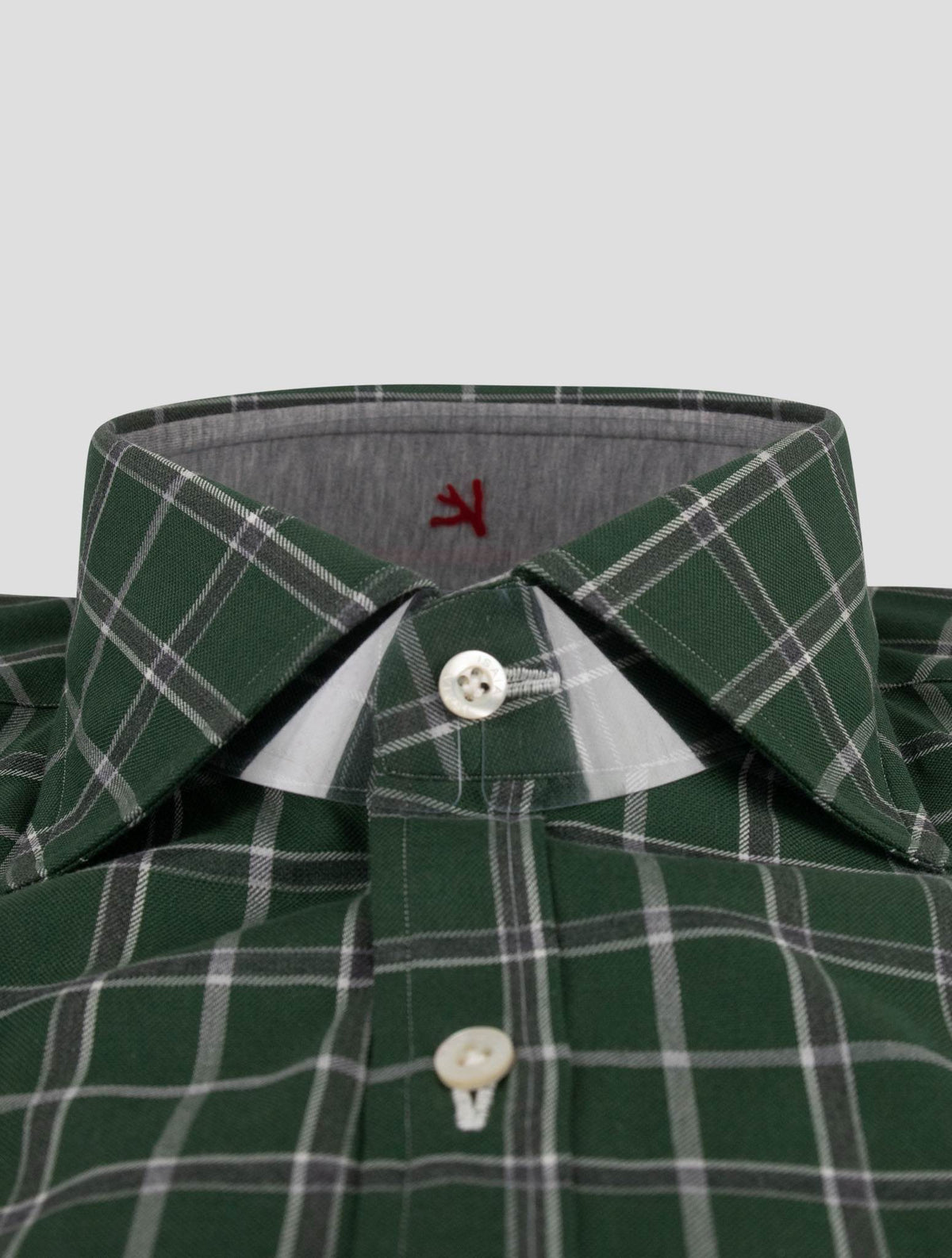Isaia Isaia Multicolor Cotton Shirt Multicolor 001