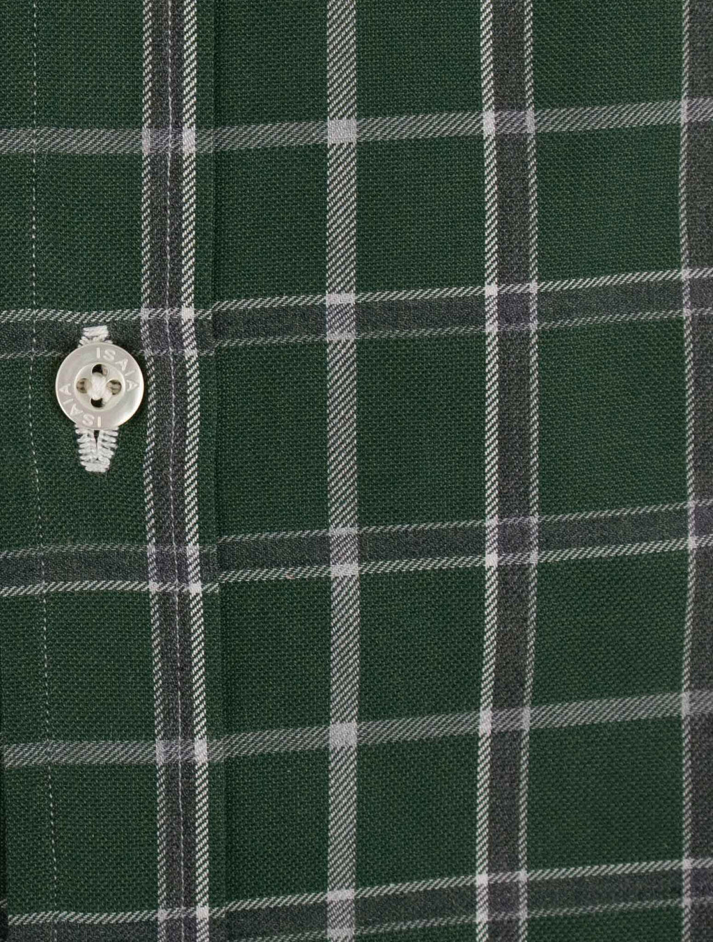 Isaia Multicolor Cotton Shirt