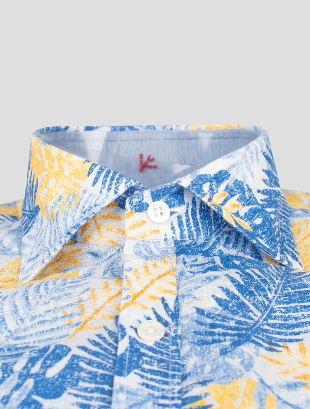 Isaia Isaia Multicolor Linen Shirt Multicolor 001