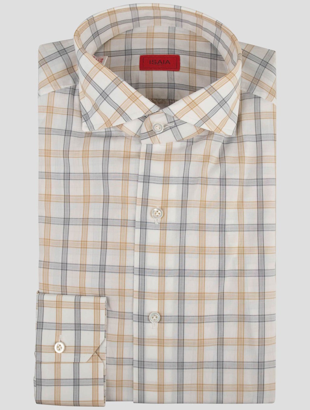 Isaia Isaia Multicolor Cotton Shirt Multicolor 000
