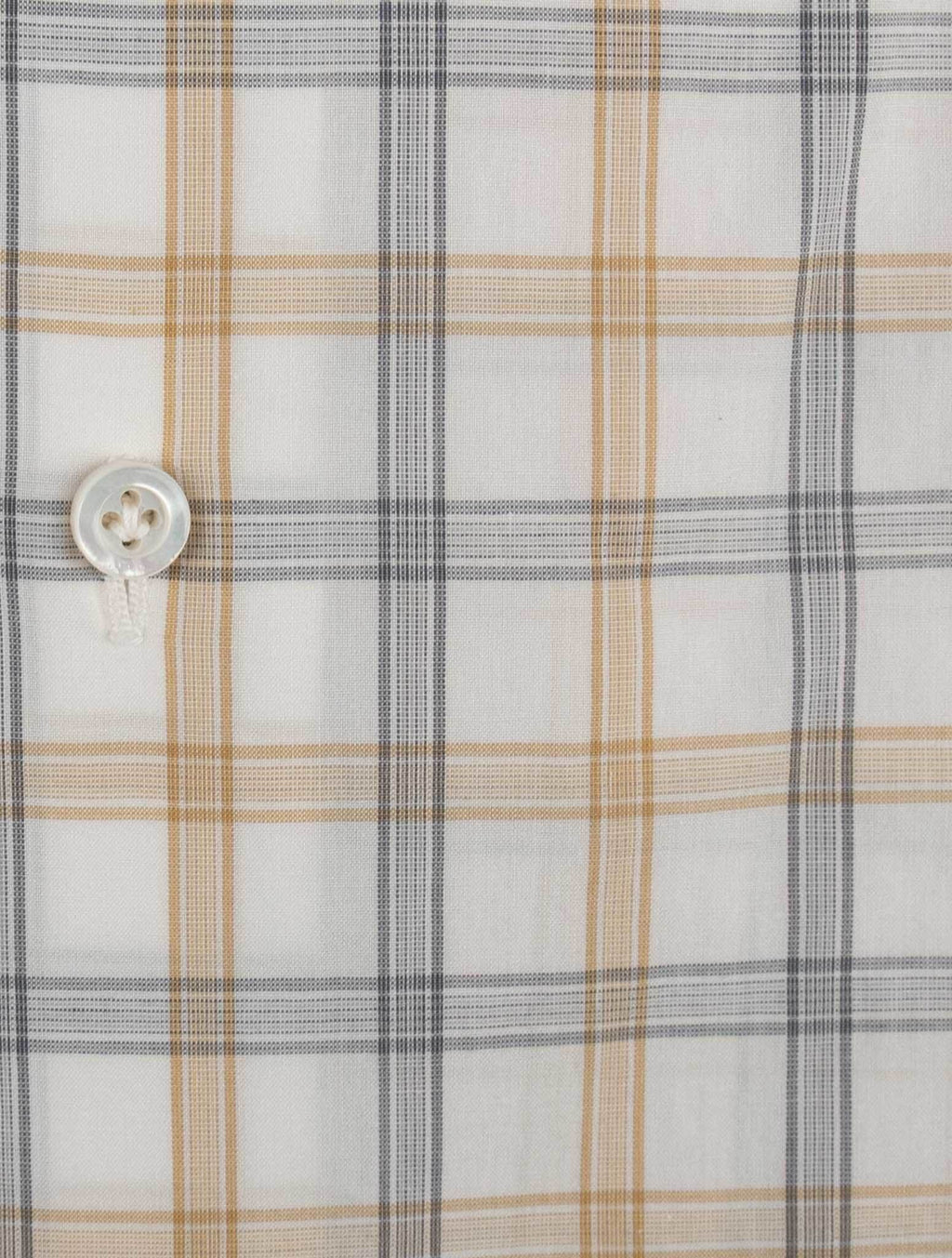 Isaia Multicolor Cotton Shirt