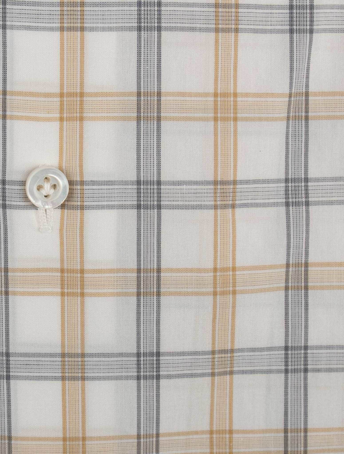 Isaia Multicolor Cotton Shirt