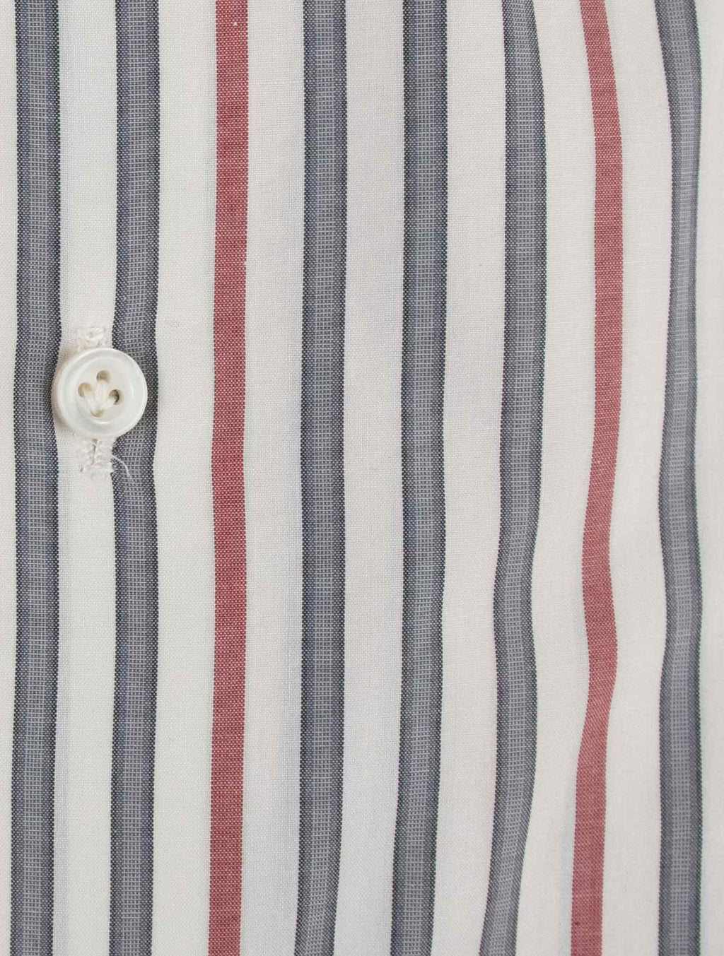 Isaia Multicolor Cotton Shirt