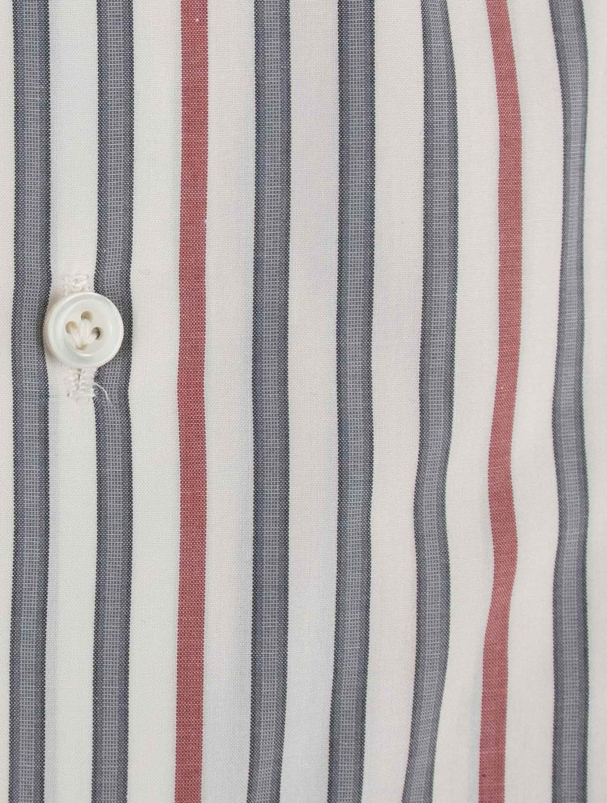 Isaia Multicolor Cotton Shirt