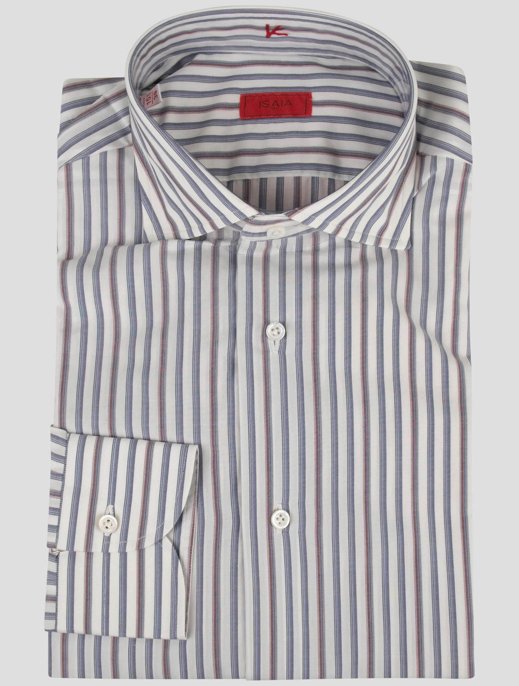 Isaia Multicolor Cotton Shirt