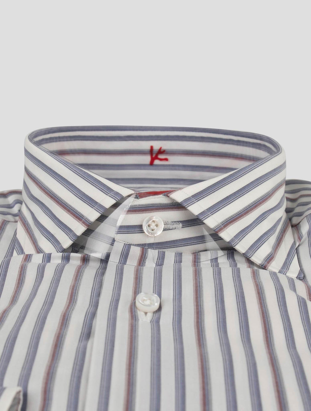 Isaia Isaia Multicolor Cotton Shirt Multicolor 001