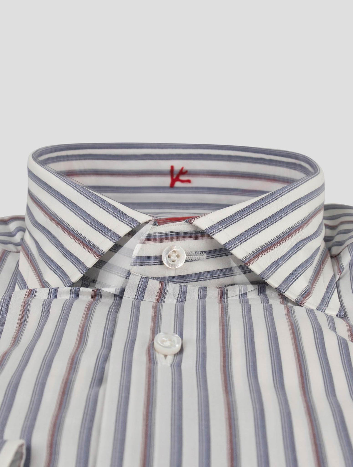 Isaia Isaia Multicolor Cotton Shirt Multicolor 001