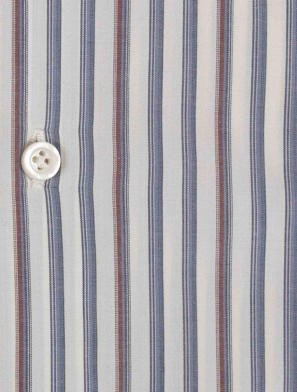 Isaia Multicolor Cotton Shirt