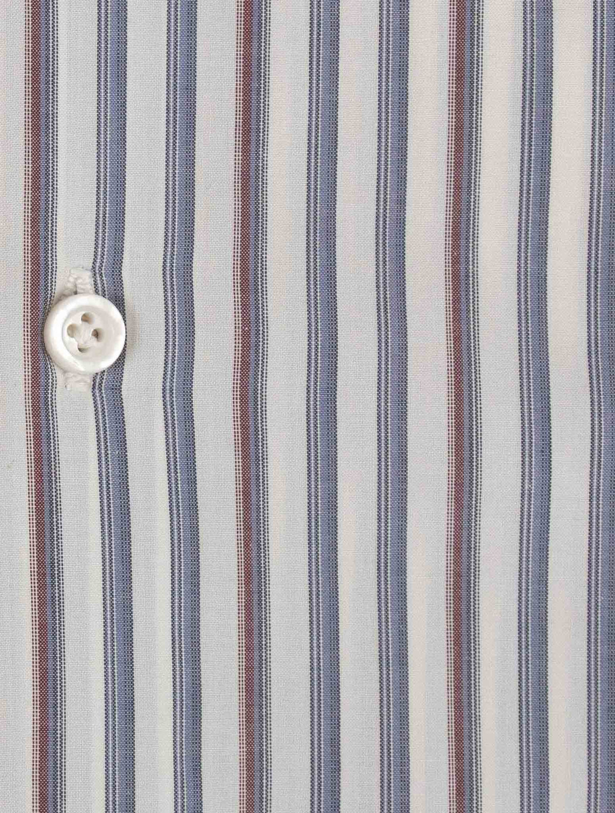 Isaia Multicolor Cotton Shirt