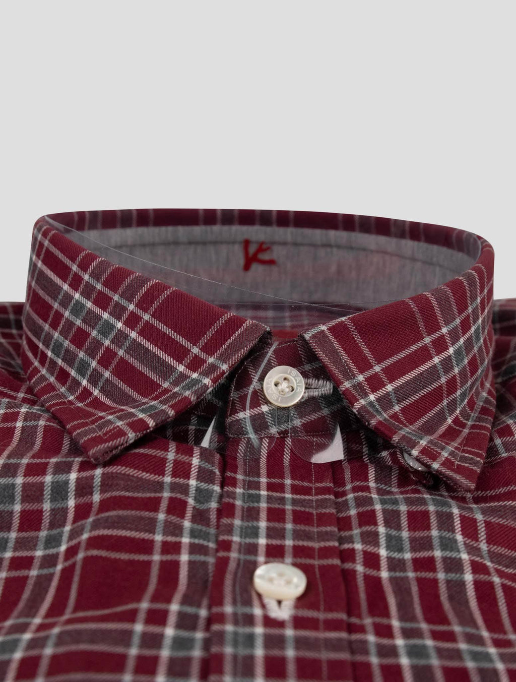 Isaia Isaia Multicolor Cotton Shirt Multicolor 001