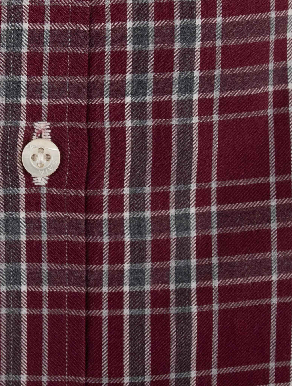 Isaia Multicolor Cotton Shirt