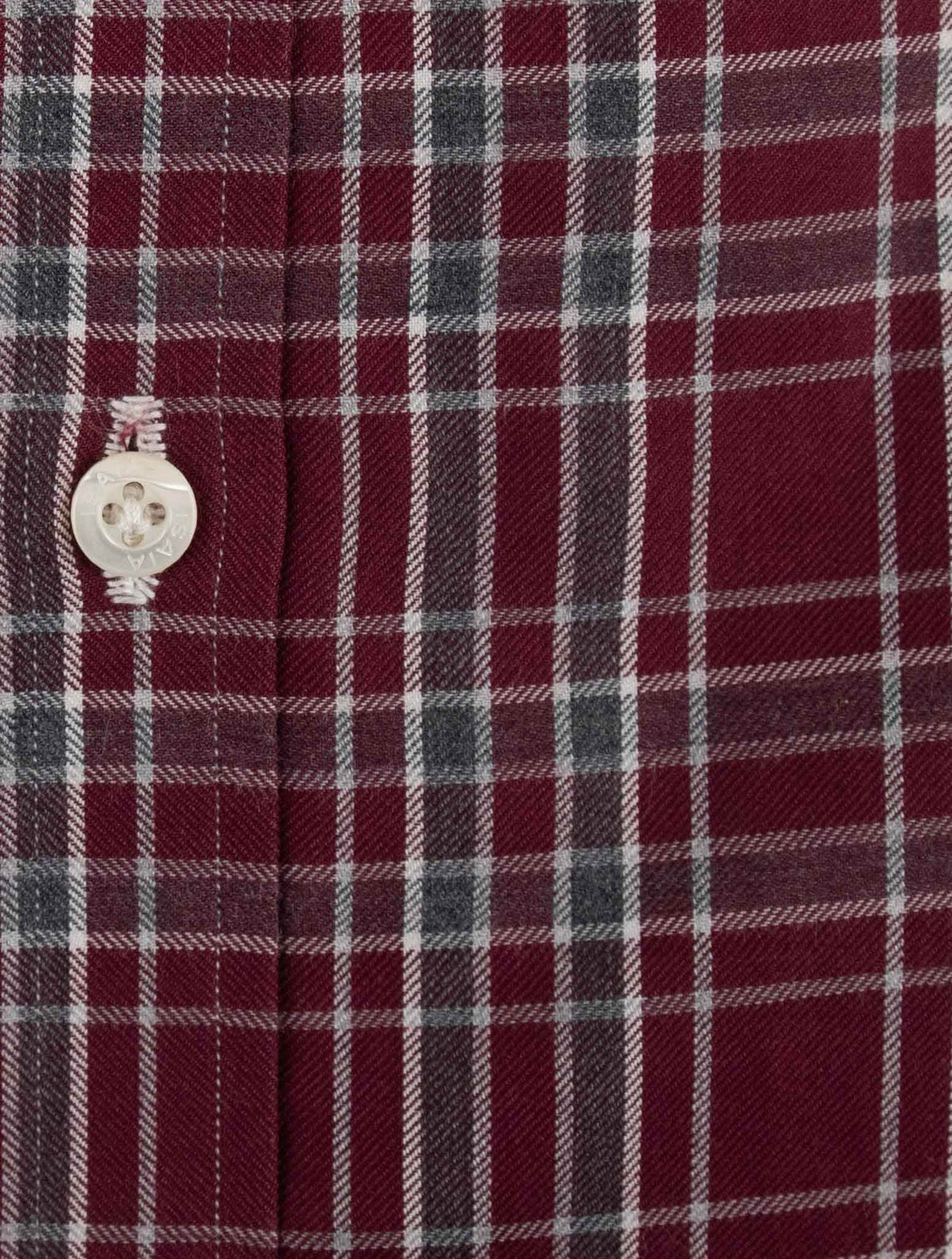 Isaia Multicolor Cotton Shirt