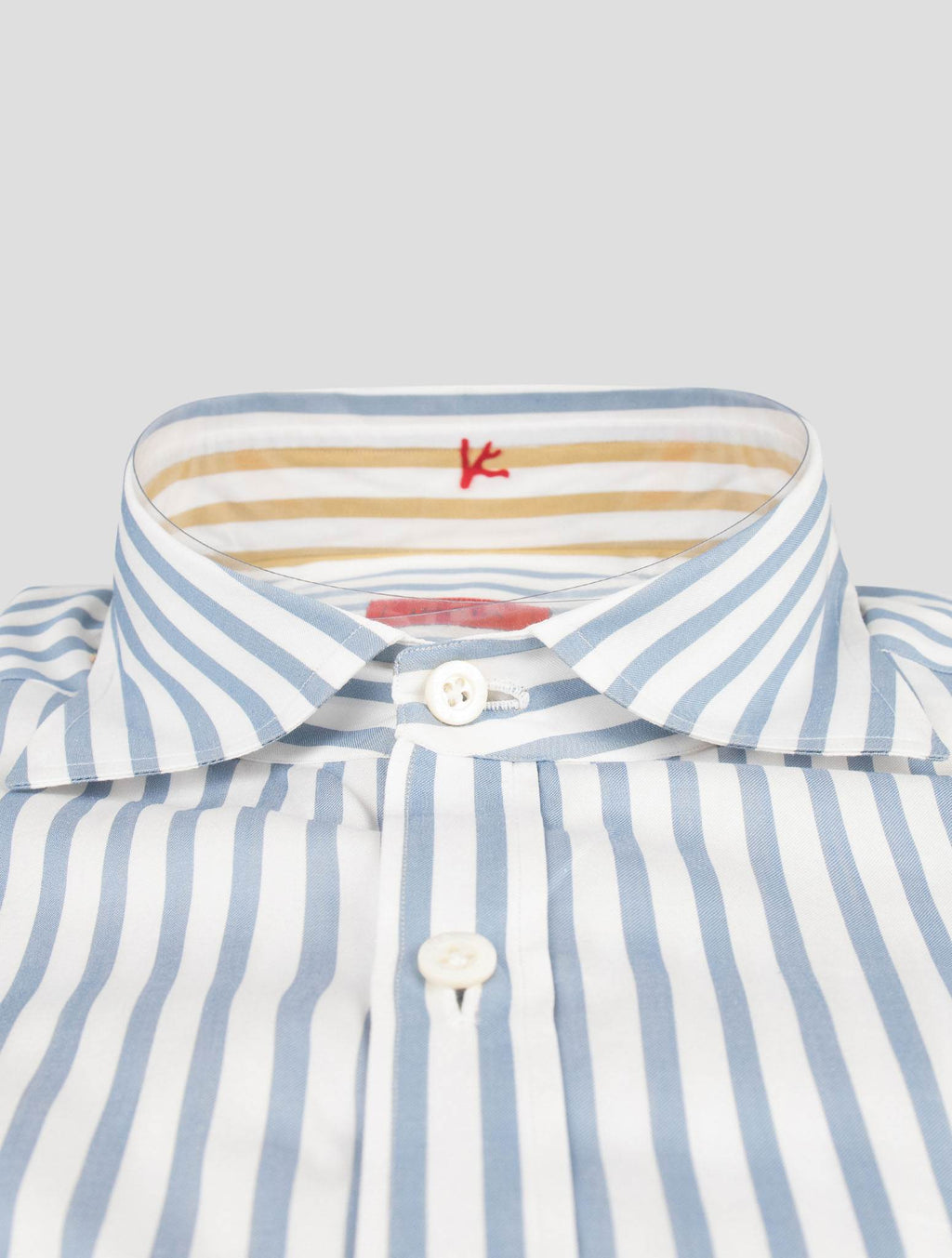 Isaia Isaia Multicolor Cotton Shirt Multicolor 001