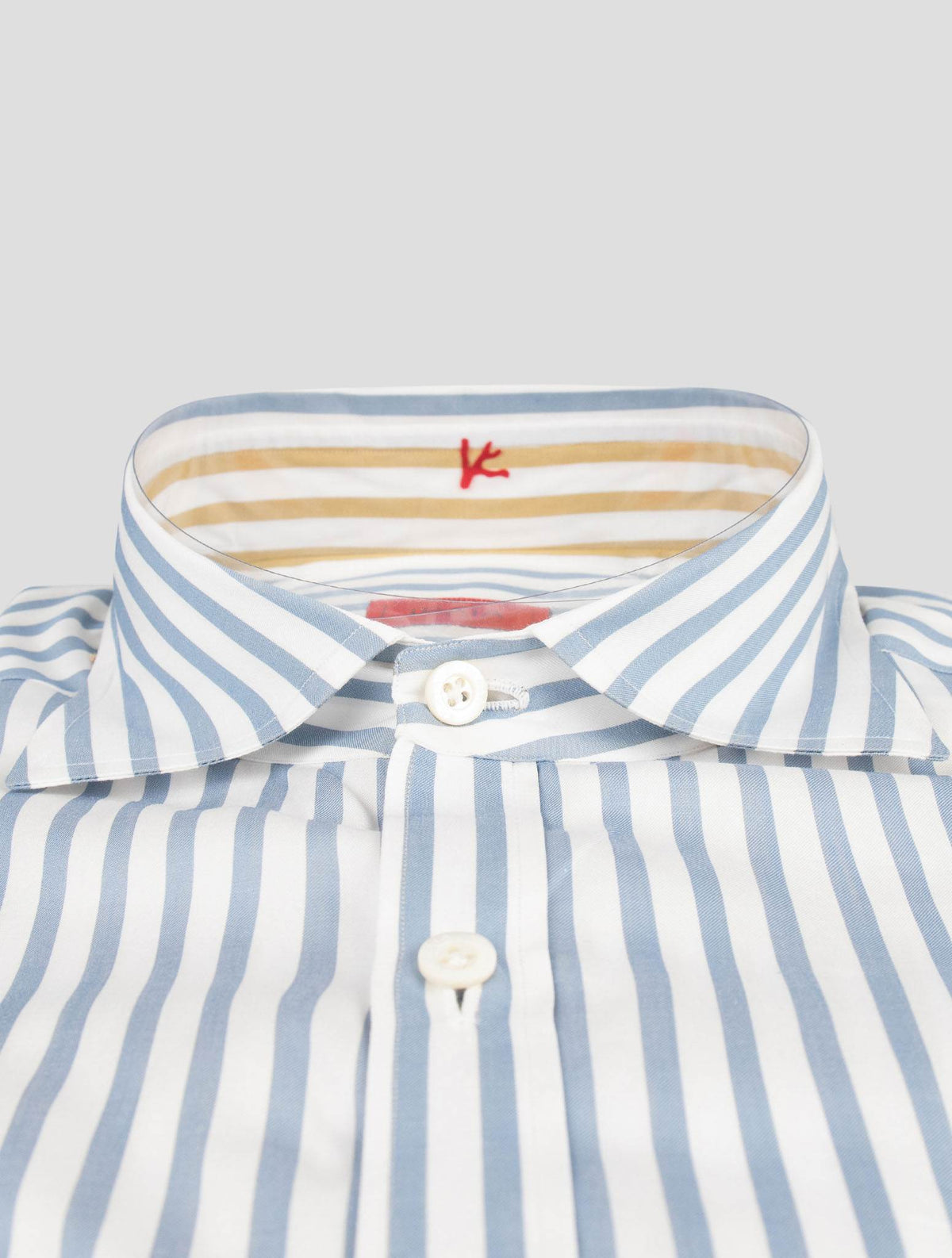 Isaia Isaia Multicolor Cotton Shirt Multicolor 001