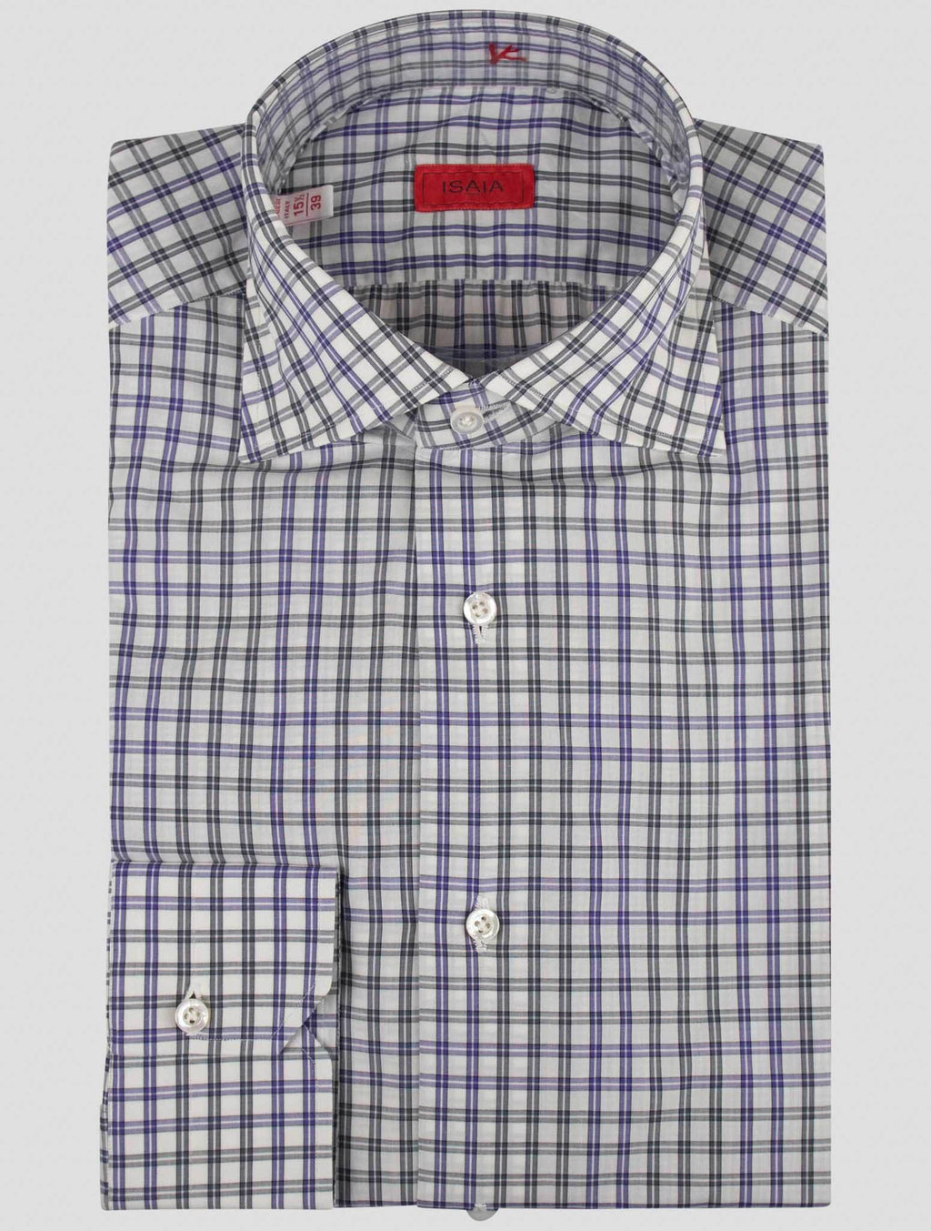 Isaia Isaia Multicolor Cotton Shirt Multicolor 000