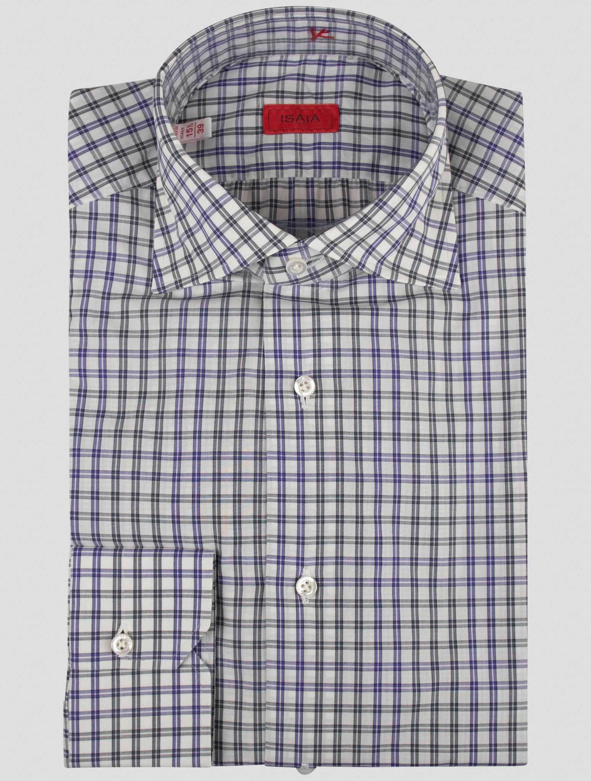 Isaia Isaia Multicolor Cotton Shirt Multicolor 000