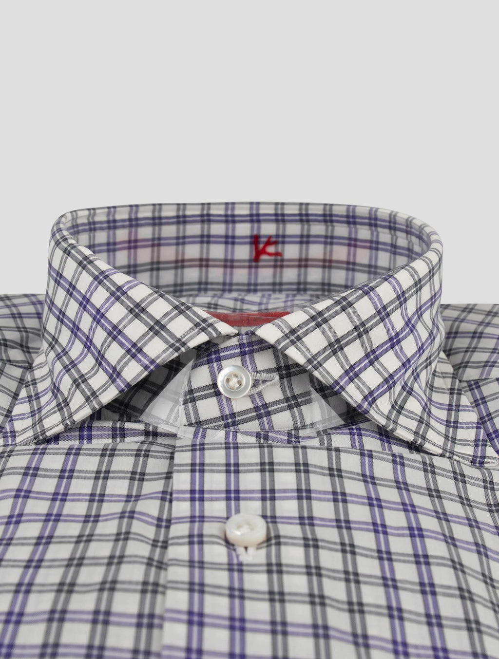 Isaia Isaia Multicolor Cotton Shirt Multicolor 001