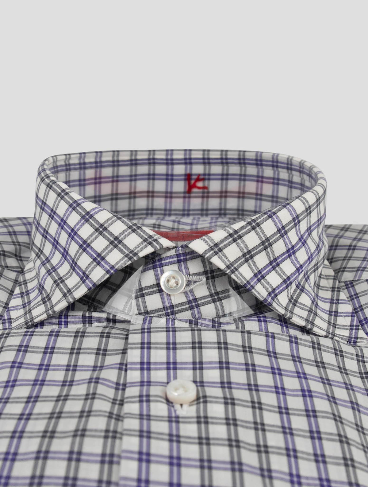 Isaia Isaia Multicolor Cotton Shirt Multicolor 001