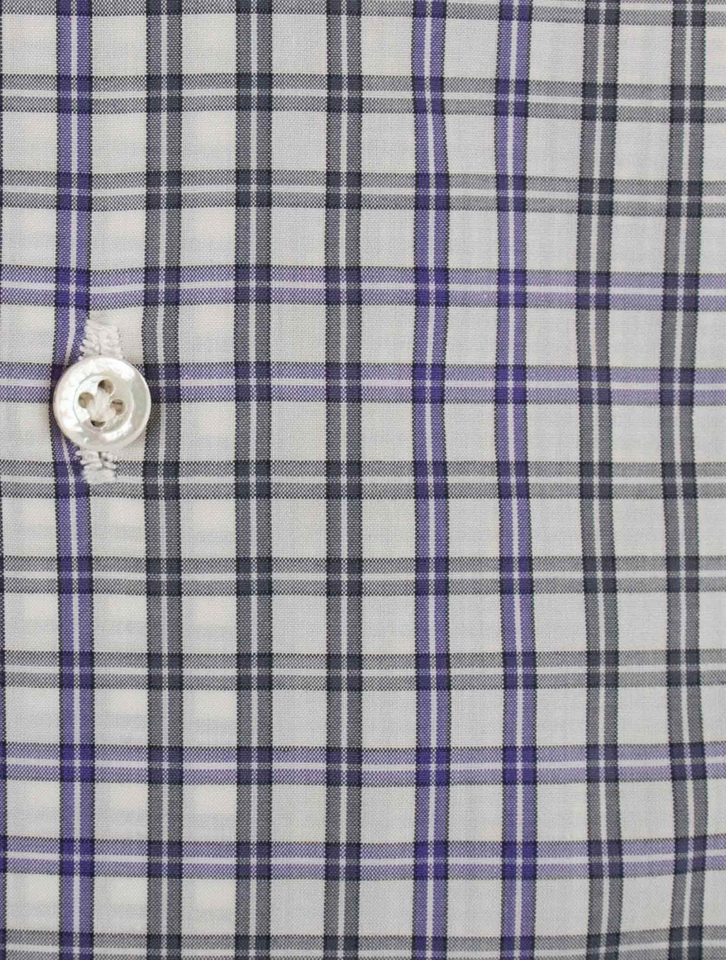 Isaia Multicolor Cotton Shirt