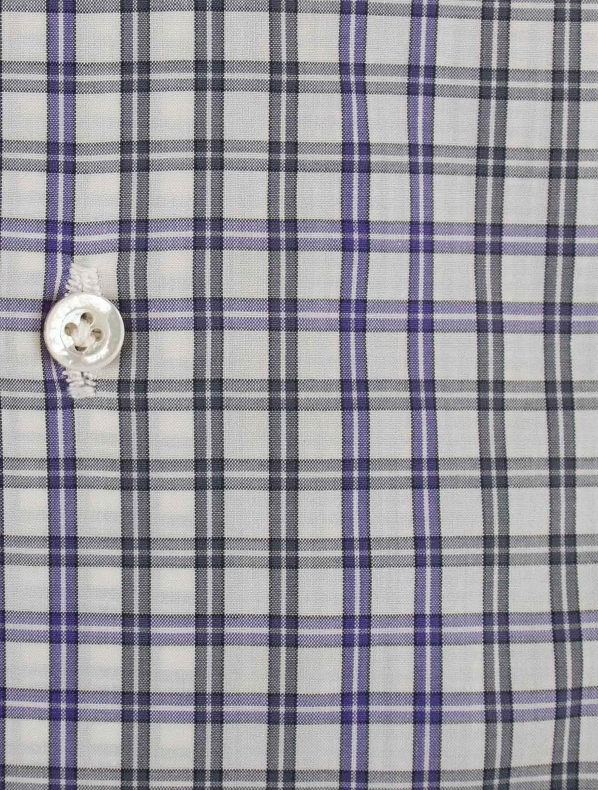 Isaia Multicolor Cotton Shirt