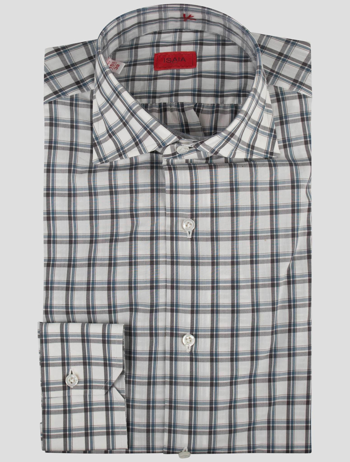 Isaia Isaia Multicolor Cotton Shirt Multicolor 000