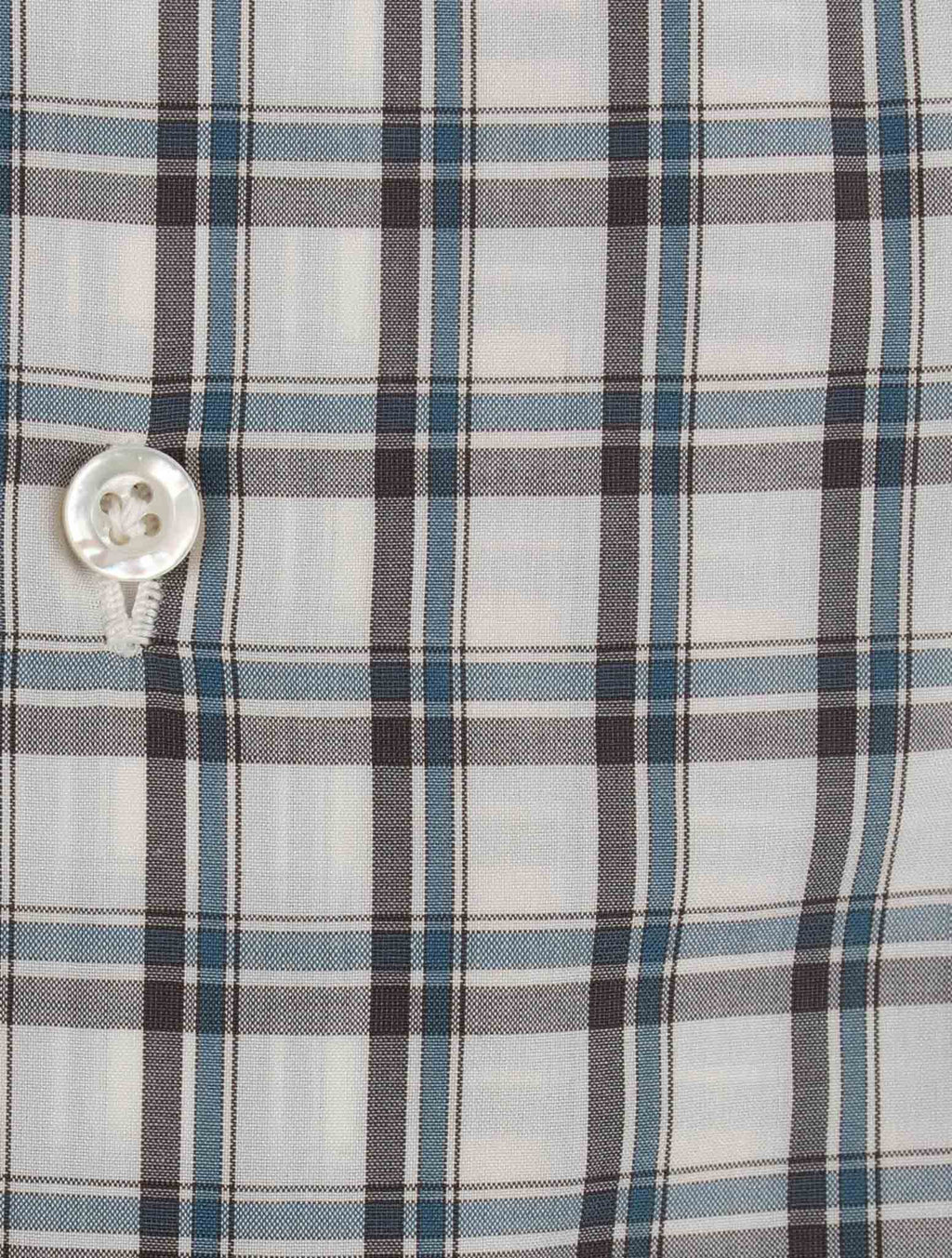 Isaia Multicolor Cotton Shirt