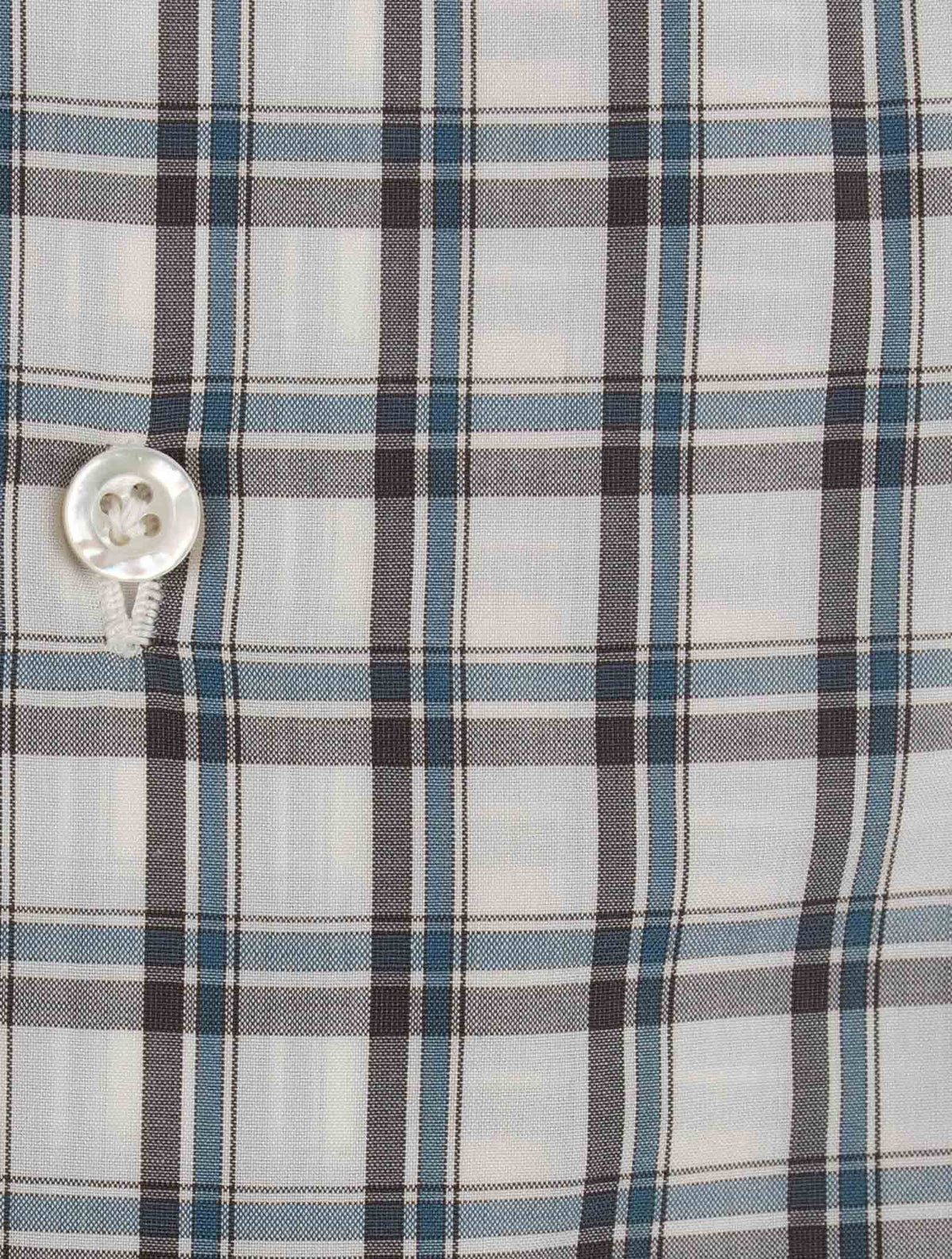 Isaia Multicolor Cotton Shirt