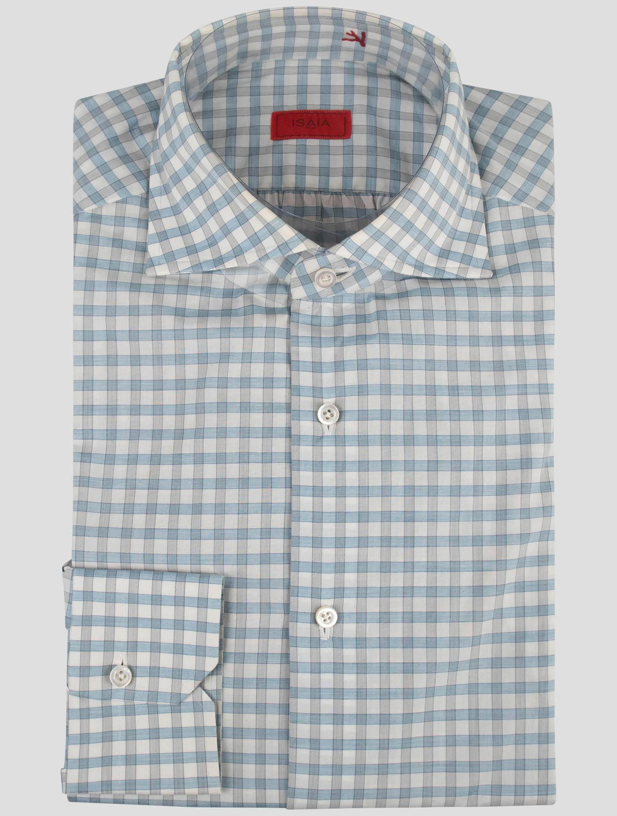 Isaia Isaia Multicolor Cotton Shirt Multicolor 000
