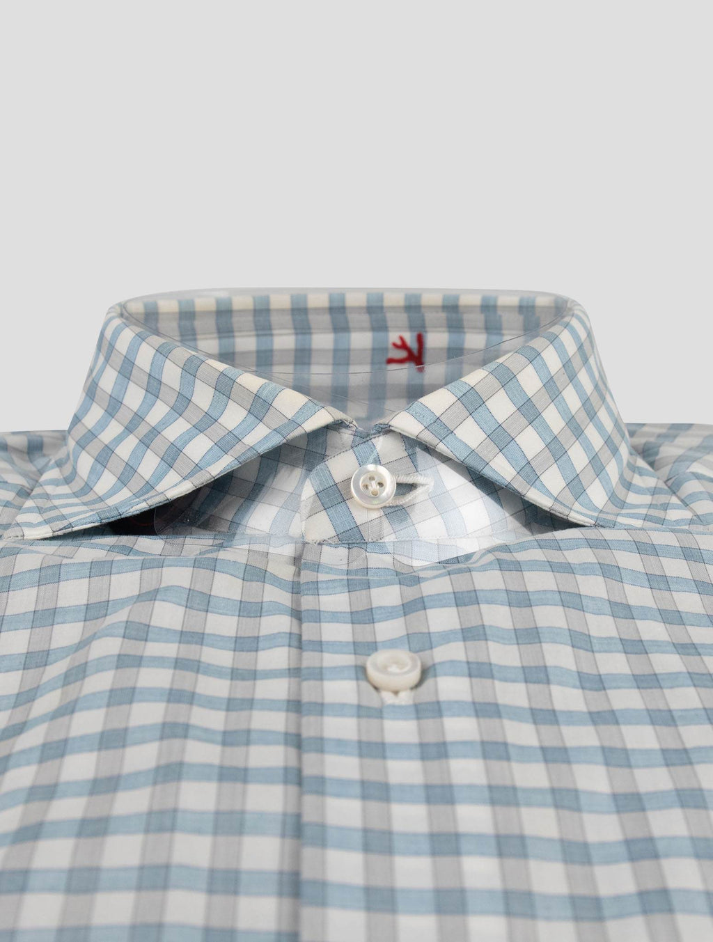 Isaia Isaia Multicolor Cotton Shirt Multicolor 001