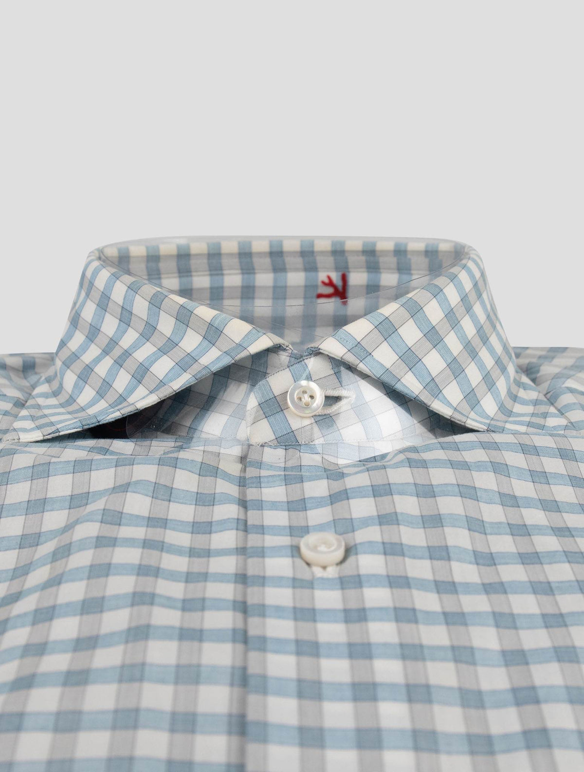 Isaia Isaia Multicolor Cotton Shirt Multicolor 001