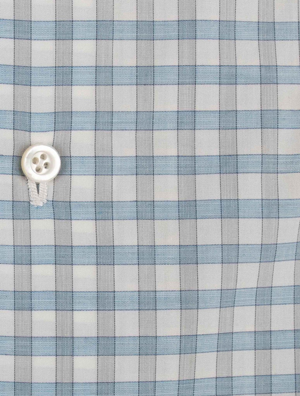 Isaia Multicolor Cotton Shirt