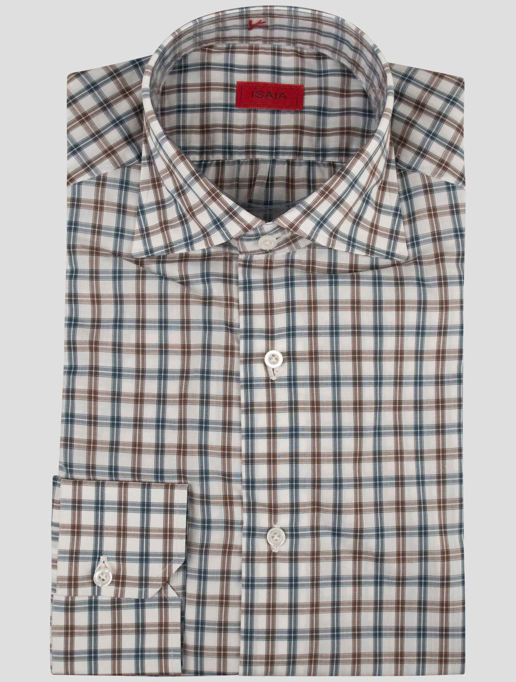 Isaia Isaia Multicolor Cotton Shirt Multicolor 000