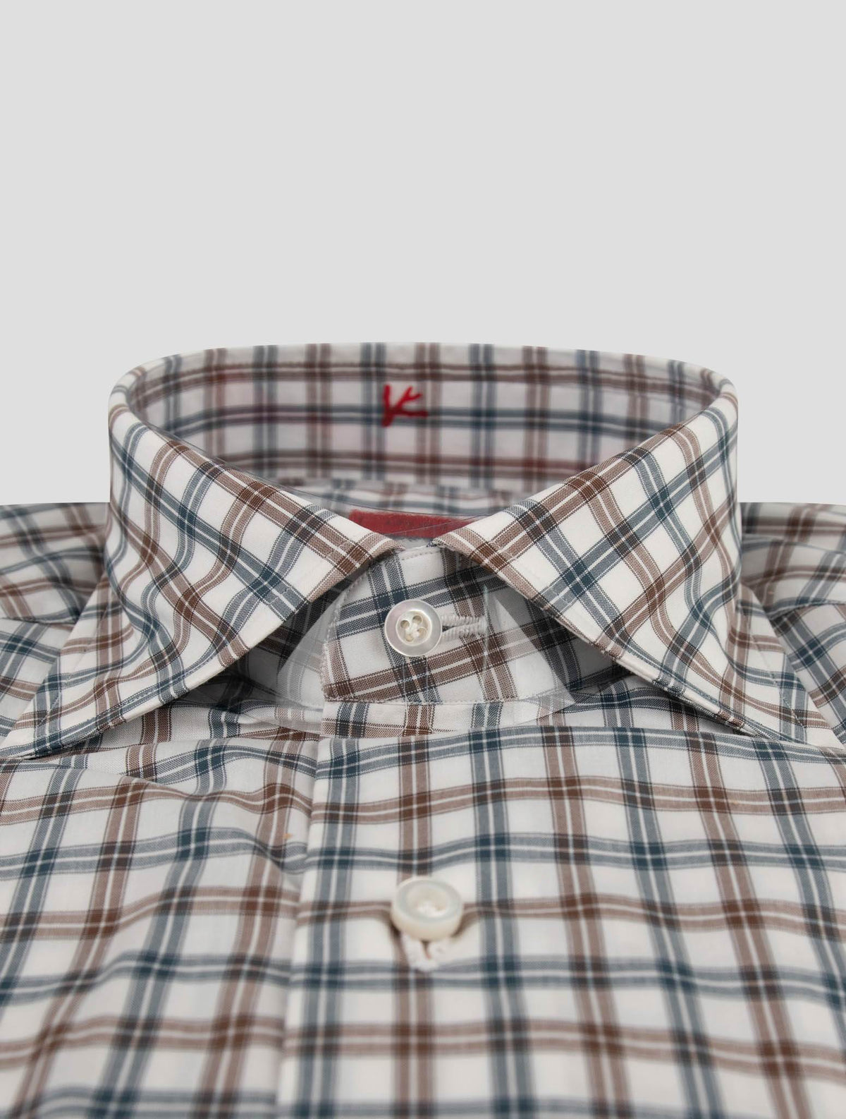 Isaia Isaia Multicolor Cotton Shirt Multicolor 001