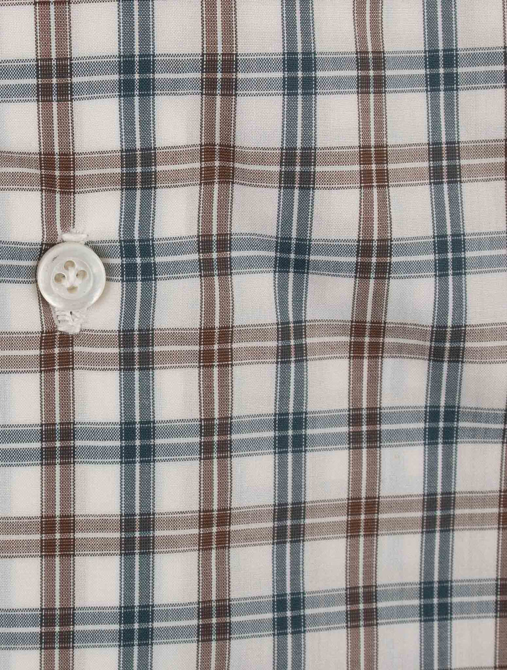 Isaia Multicolor Cotton Shirt
