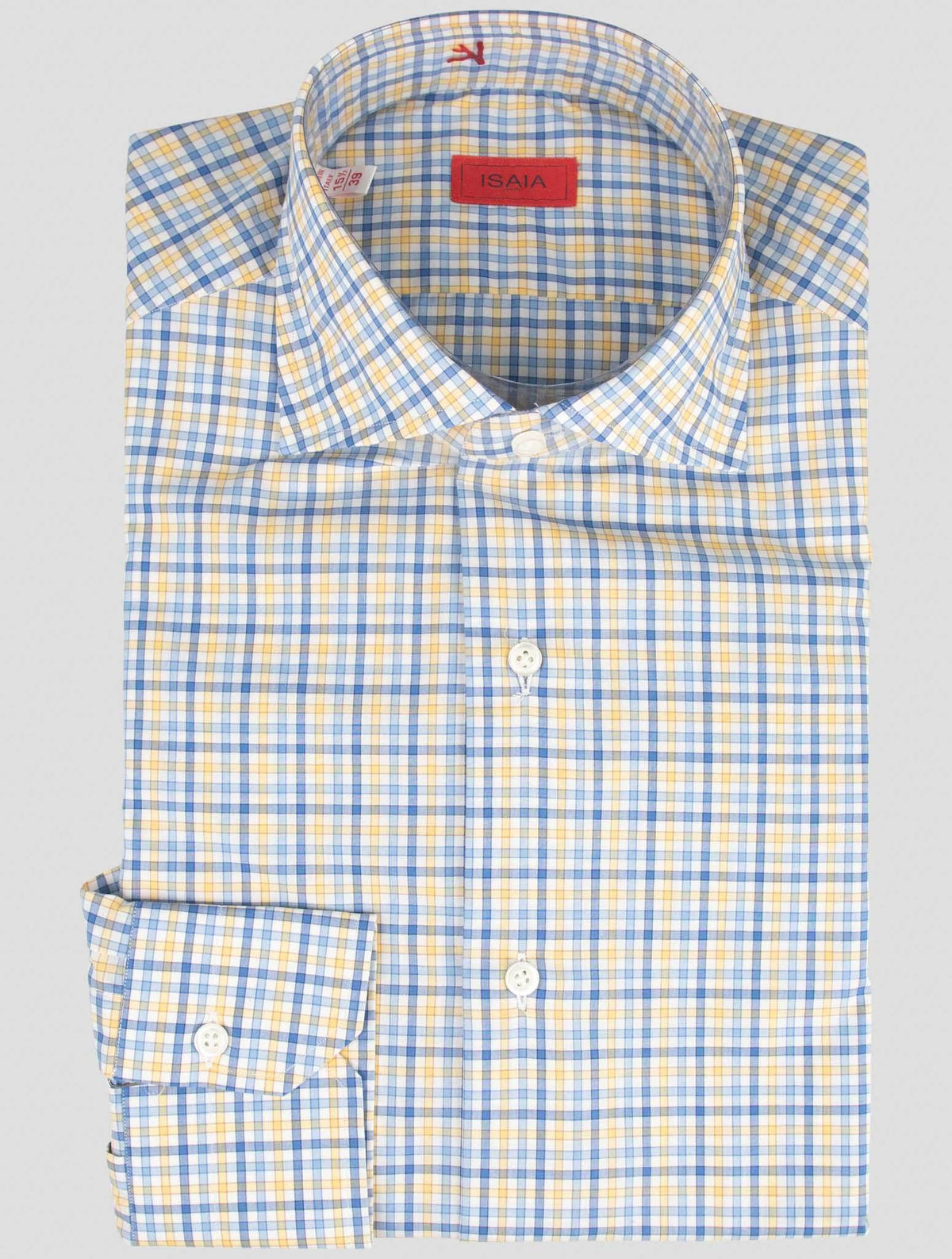 Isaia Isaia Multicolor Cotton Shirt Multicolor 000