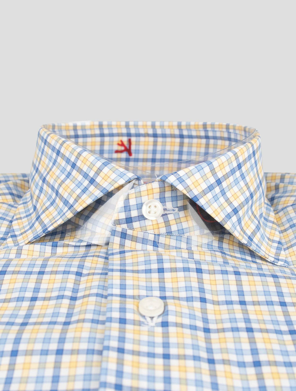 Isaia Isaia Multicolor Cotton Shirt Multicolor 001