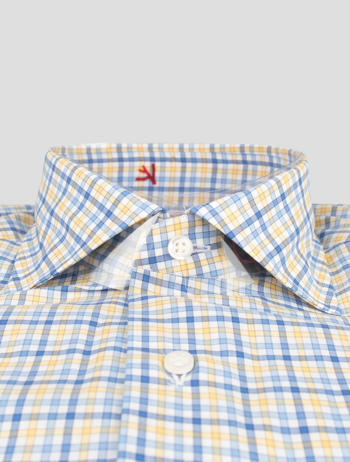 Isaia Isaia Multicolor Cotton Shirt Multicolor 001