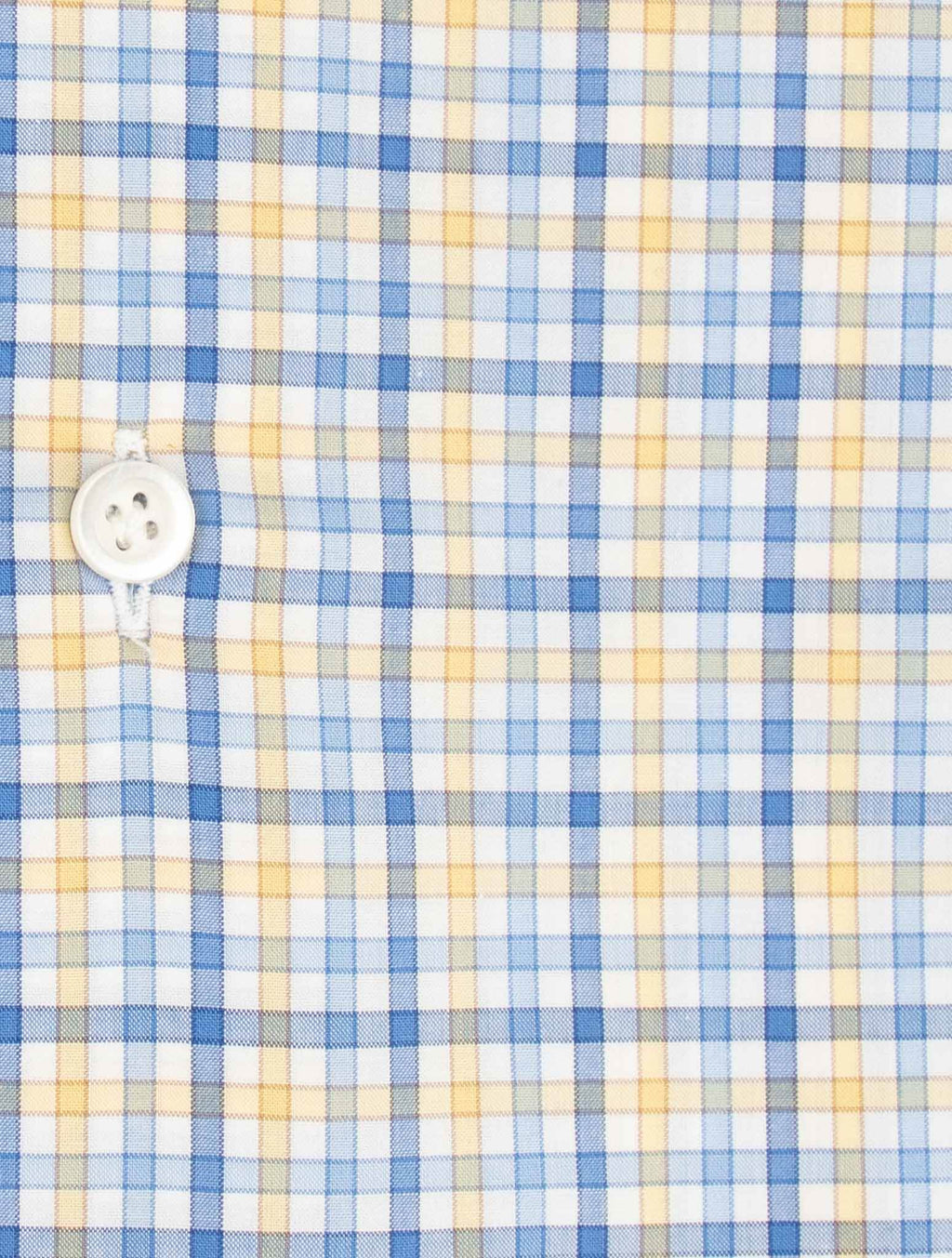 Isaia Multicolor Cotton Shirt