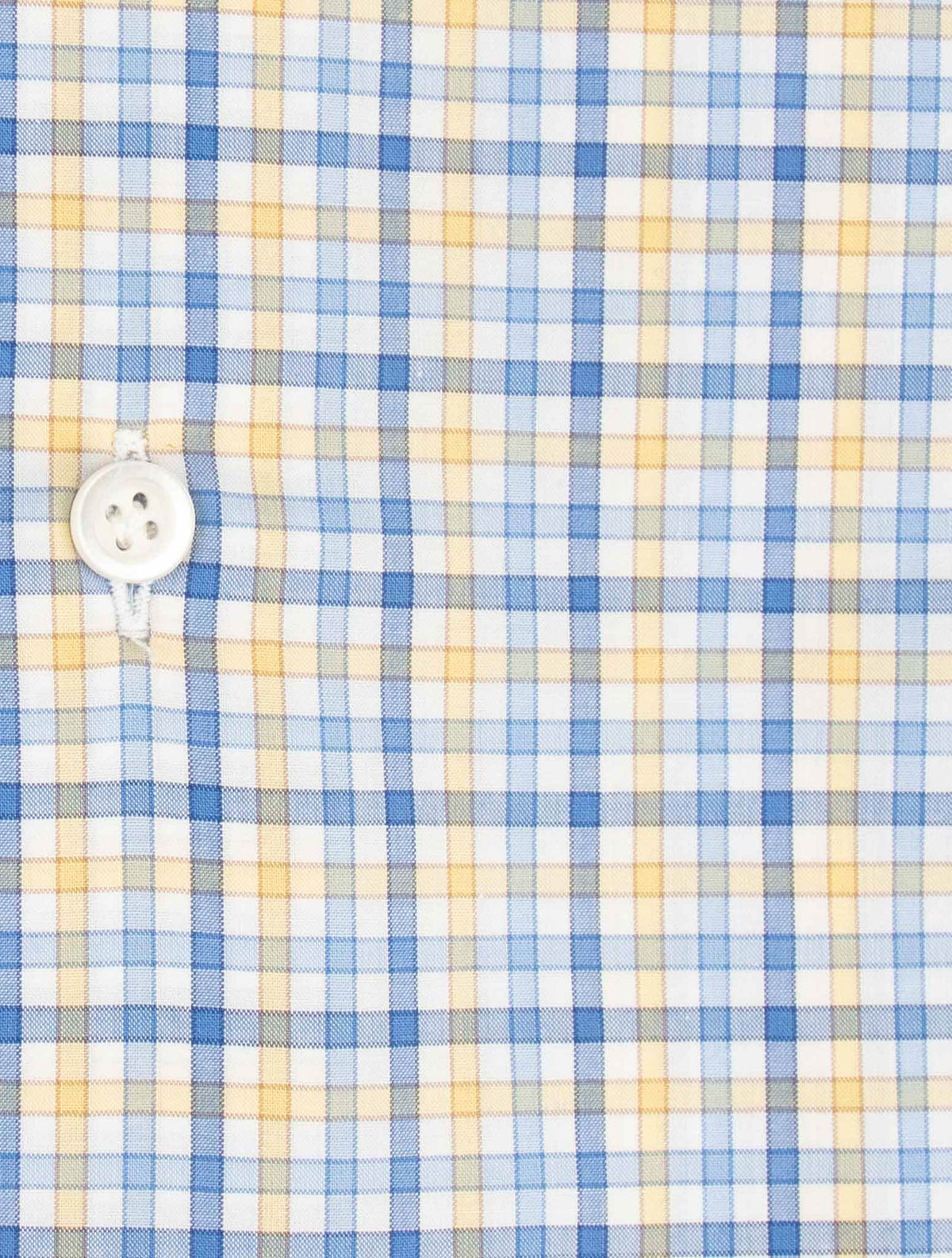 Isaia Multicolor Cotton Shirt